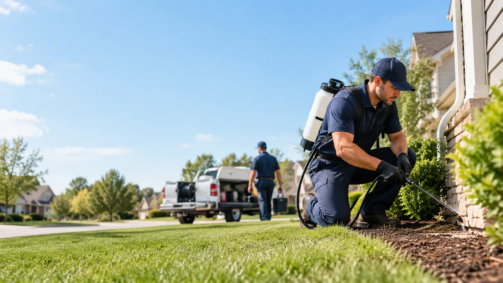 Pest Control in Ovalo, TX near me